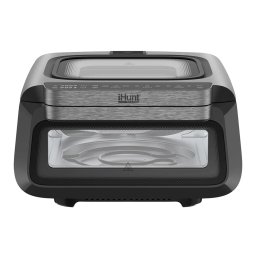 Cuptor cu Aer Cald iHunt Bro Pizza Air Fryer ULTRA FAST, 13L, 2100W, Pizza Oven 380 C, Air Fryer 3 in 1, 18 Programe, Incalzire 360 , Control Touch