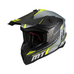 Casca enduro/offroad MT model Falcon S Ruler C2 gri mat