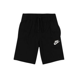 Nike Sportswear Pantaloni negru / alb