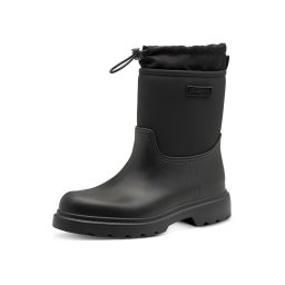 Tamaris Cizme de cauciuc negru