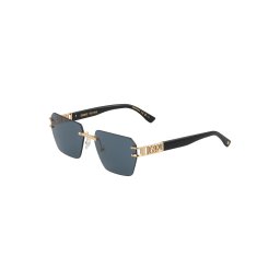 DSQUARED2 Ochelari de soare auriu / negru