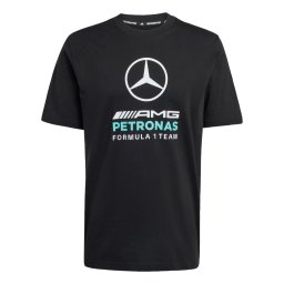 ADIDAS PERFORMANCE Tricou funcțional 'Mercedes-AMG Petronas Formula 1 Team DNA' turcoaz / negru / alb