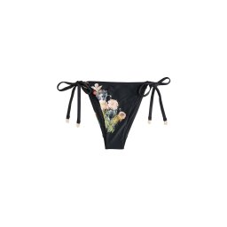 B by Ted Baker Slip costum de baie opal / verde pin / roz pastel / negru