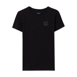 ARMANI EXCHANGE Tricou negru