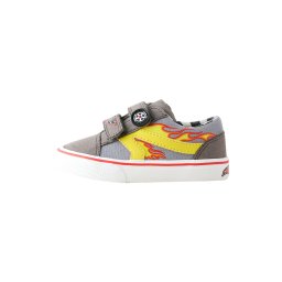 Next Sneaker 'Hot Wheels' galben / gri / roșu / negru