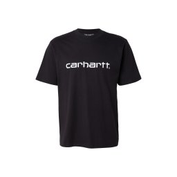 Carhartt WIP Tricou negru / alb