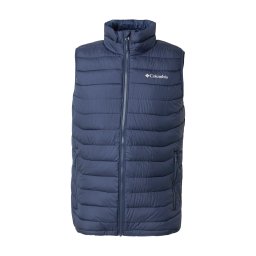 COLUMBIA Vestă sport 'Powder Lite II' bleumarin / alb