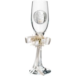 Set 2 pahare Sampanie "Arborele Vietii" - cadou Aniversare Casatorie Nunta de Aur 50 Ani