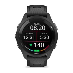 Smartwatch Garmin Forerunner 265 3.3Cm 1.3Inch Amoled 46mm Digital 416 x 416 Pixeli Touchscreen Negru