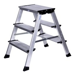 Scara de Lucru Krause Monto Treppo 2x3 Pliabila Argintiu