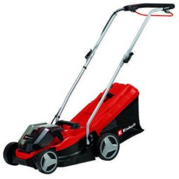 Masina electrica de tuns gazonul fara fir Lawn Mower GE-CM 36/33 Li (2x2,5Ah) Battery Black, Red