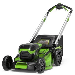 Cordless Lawnmower with Drive 60V 46 cm Greenworks GD60LM46SP - 2514207