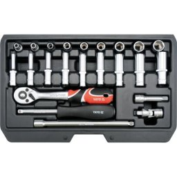 YT-14451 Set chei tubulare, 23piese