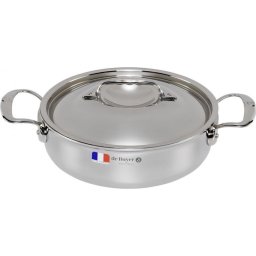 Tigai si seturi De Buyer Affinity Saucepot low with lid 24 cm