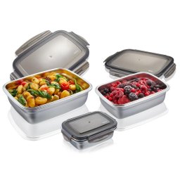 Cutii alimentare Set of 3 Gefu Preppo spice containers G-89522