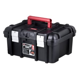 Cutie scule 16" Maner ergonomic, Negru.