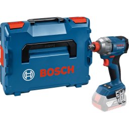 Masina de infiletat/desfiletat cu percutie pe acumulator Professional GDX 18V-285, 18 V, 285 Nm, 2800 RPM, 3600 percutii/min, 1/2” & 1/4” sistem prindere, fara acumulator/incarcator