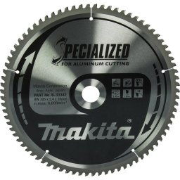 Disc de fierăstrău pentru aluminiu, 305x30 mm, 80 dinți B-33342