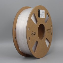 FILAMENT GEMBIRD pt. imprimanta 3d, PETG, 1.75mm diamentru, 1Kg / bobina, topire 220-260 grC, natural, "3DP-PETG1.75-01-NAT