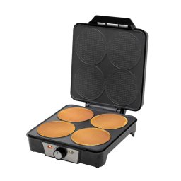 Aparat de preparat vafe, 4 x d11 cm, 1200 W