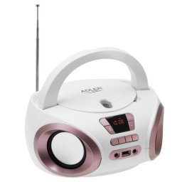 AD 1181 CD-MP3, USB, Radio FM, AUX Alb