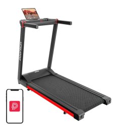 Benzi de alergat DeerRun A1 Foldable Treadmill (black and red)