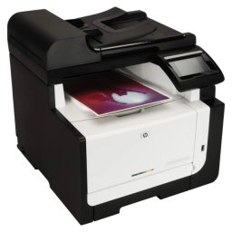 Imprimanta Refurbished Color HP LaserJet CM1415fn, A4, Retea, Duplex manual, Stare Foarte Buna