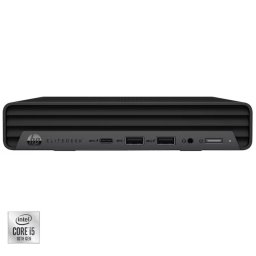 Unitate PC Refurbished HP ProDesk 600 G6 MINI PC, I5 10500T, 8 GB RAM, 256 GB SSD NVMe, Windows 11 Pro, Wireless, Bluetooth, Stare Foarte Buna