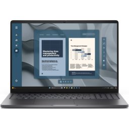 Laptop Dell Pro 16 BTO510_PC16255_EMEA, AMD Ryzen 5 PRO 230, 16 inch, RAM 16GB, SSD 1TB, AMD Radeon 760M, Windows 11 Pro, Magnetite