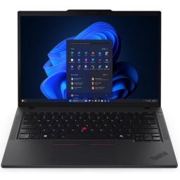 Laptop Lenovo ThinkPad T14 Gen 6 21QC00BQRI, Intel Core Ultra 7 255U, 14 inch, RAM 64GB, SSD 1TB, Intel Graphics, Windows 11 Pro, Black