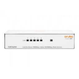 Switch HP ARUBA Instant On 1430 5G, 5 Porturi, White