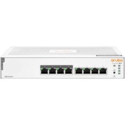 Switch HP ARUBA Instant On 1830 8G JL811A, 8 Porturi, PoE, White
