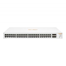 Switch HP ARUBA Instant On 1830, 48 porturi, White