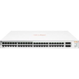 Switch HP ARUBA Instant On 1830 48G JL815A, 48 Porturi, PoE, White