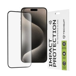 Folie sticla TECHSUIT pentru iPhone 15 Pro Max