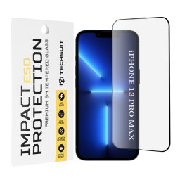Folie sticla TECHSUIT pentru iPhone 13 Pro Max
