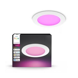 Philips - LED RGBW reglabil, corp încastrat pentru baie Hue SLIM LED/12W/230V IP44