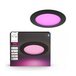 Philips - LED RGBW reglabil, corp de iluminat încastrat pentru baie Hue SLIM LED/12W/230V IP44