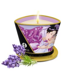Shunga Massage Candle Lavender 170ml