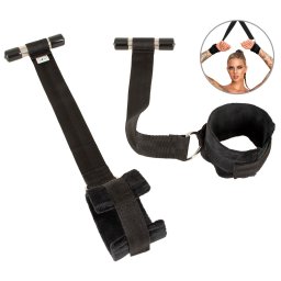 Bad Kitty Over The Door Restraint Set 5006945 Black