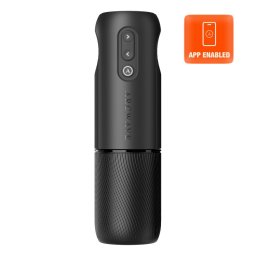 Arcwave Orbit Twisted Pleasure Rotating Stroker Black
