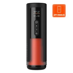 Arcwave Thruster The Ultimate Design Automatic Power Stroker with Rotation Black