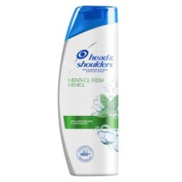 Set 4 x 200 ml Sampon Anti-matreata Head & Shoulders Menthol pentru Par Gras