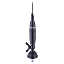 Antena CB Sunker Elite CB-125, 80 cm, montaj fix, conector PL-259