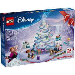 LEGO Disney Frozen Calendar de Advent 2025 cu 24 surprize, 43273
