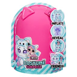 Papusa L.O.L. Surprise Tweens Costume Surprise Emma Emo cu costum de pisica
