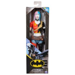 Figurina Harley Quinn 30 cm articulata, personaj DC pentru joaca si colectie