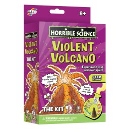 Kit stiintific pentru copii Galt Horrible Science - Vulcanul violent, 8+