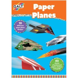 Set creativ avioane din hartie origami pentru copii 7+ Galt