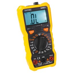 Multimetru digital MM01 Top Master Pro, compact, cu afisaj mare